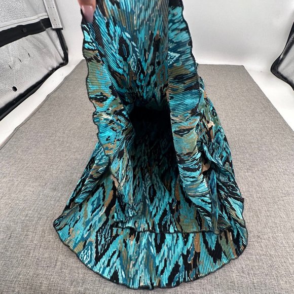 Connected Apparel Sleeveless Dress Evening Party Wear Layered 6 Pullover Stretch - Picture 9 of 13